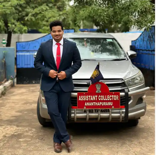 IAS Surapati Prasanth Kumar
