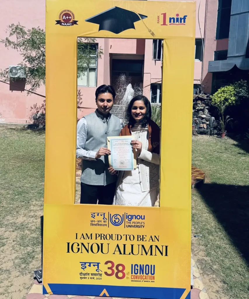 INDERJEET SINGH IAS With His Wife Neha Giri IAS