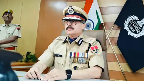 IPS Rajeev Kumar Sharma