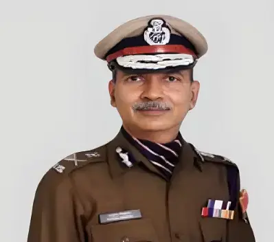 IPS Rajesh Nirwan
