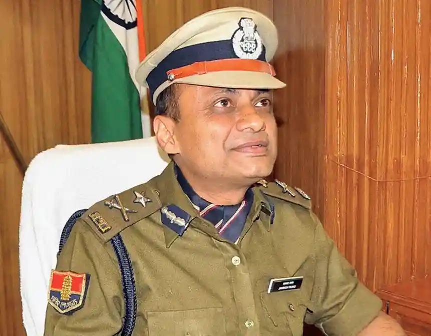 IPS Sanjay Kumar Agrawal