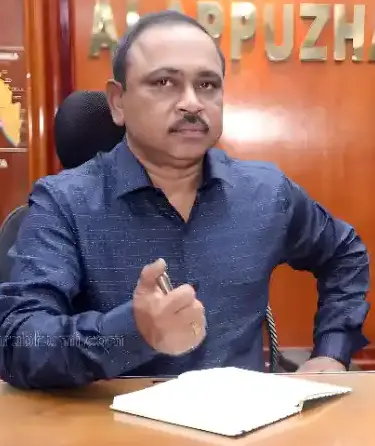 John V Samuel IAS