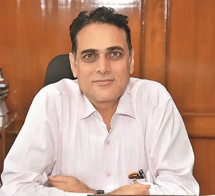 KUNJI LAL MEENA IAS