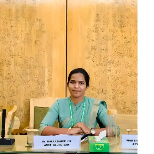 Kalpashree K R IAS Andhra Pradesh
