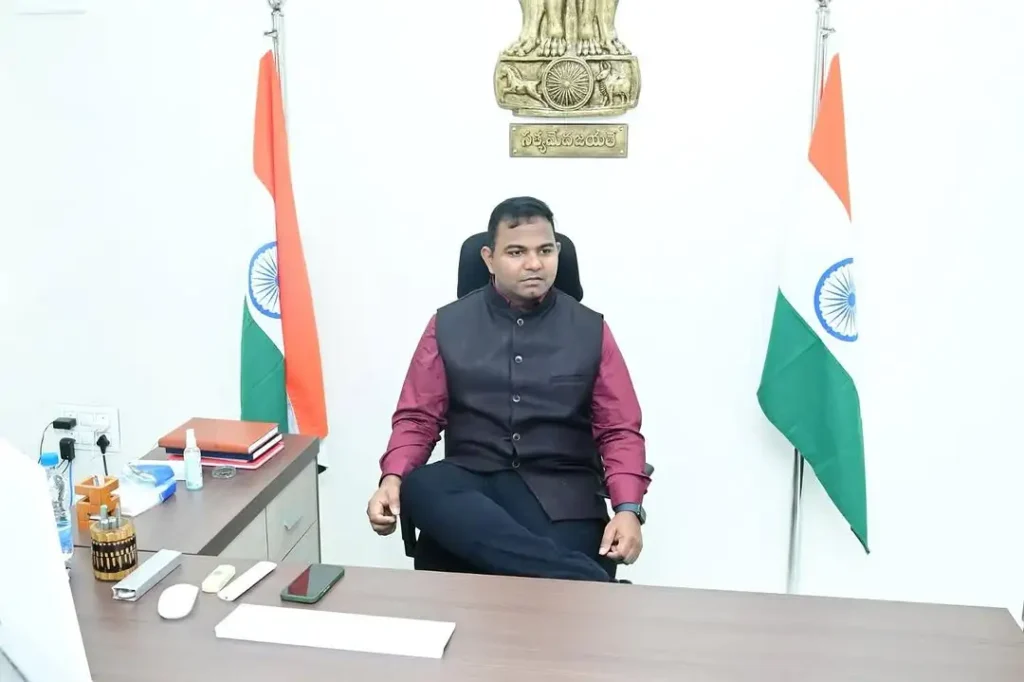 Mallavarapu Suryateja IAS