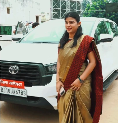 POOJA KUMARI PARTH IAS RJ