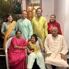 ROHITASHVA SINGH TOMAR IAS With His Family