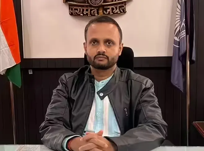 ROHITASHVA SINGH TOMAR IAS