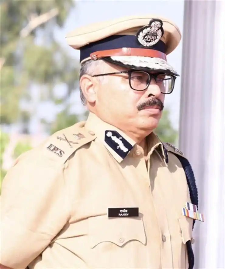 Rajeev Kumar Sharma IPS