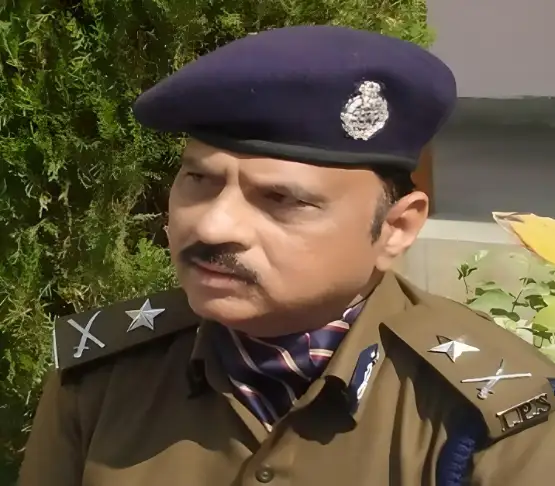 Ravi Dutt Gaur IPS (2003)