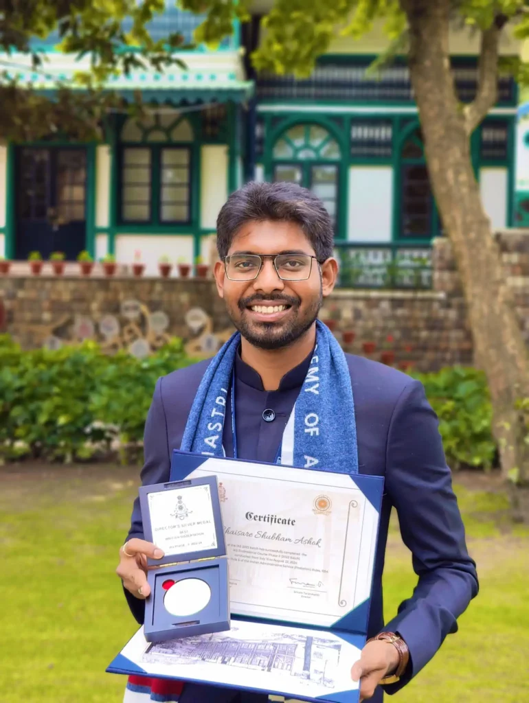 SHUBHAM BHAISARE IAS RJ