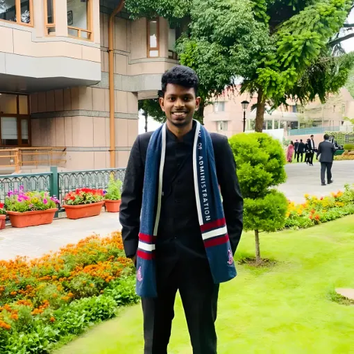Siddharth Palanichamy S IAS