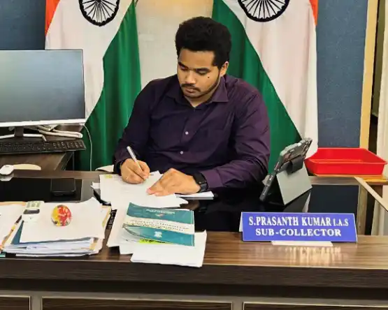 Surapati Prasanth Kumar IAS