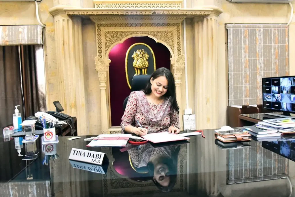 Tina Dabi IAS