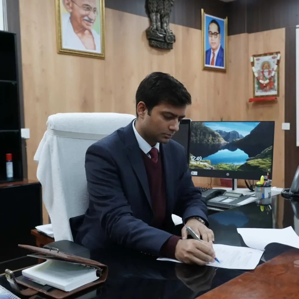 UTSAH CHAUDHARY IAS RJ