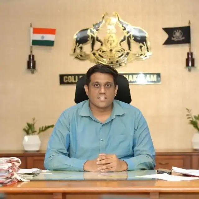 Umesh Kesavan IAS (N S K Umesh)
