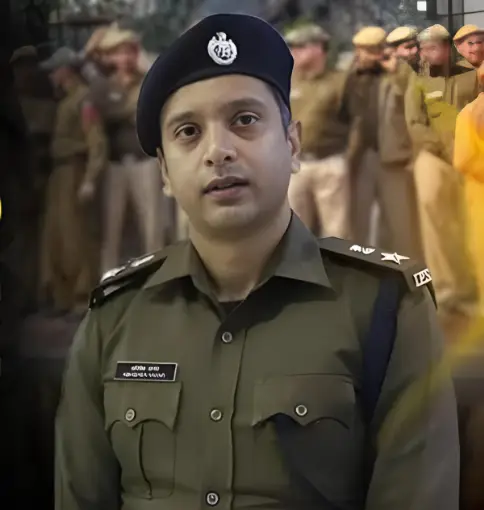 Abhishek Anand IPS