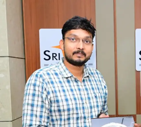 Adharsh Rajeendran IAS