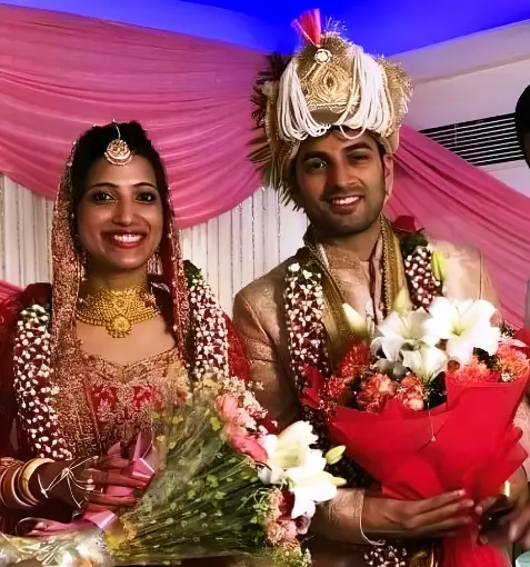 Amrapali Kata IAS With His Husband