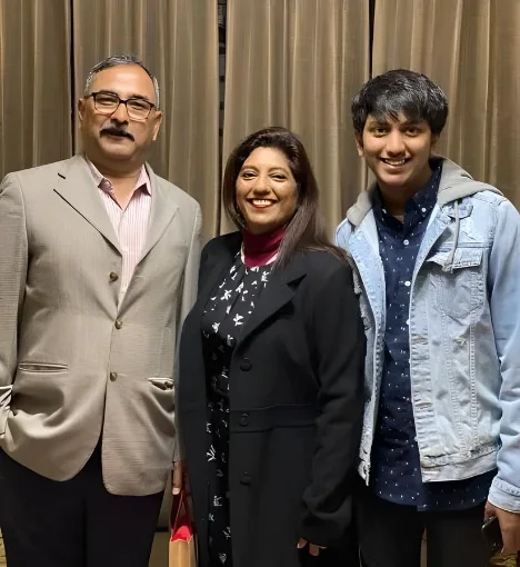Anju Sharma IAS With Her Husband