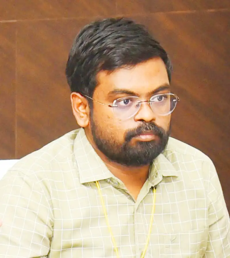 Balaji D K IAS