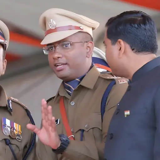 Dr. Ravi Mohan Saini IPS