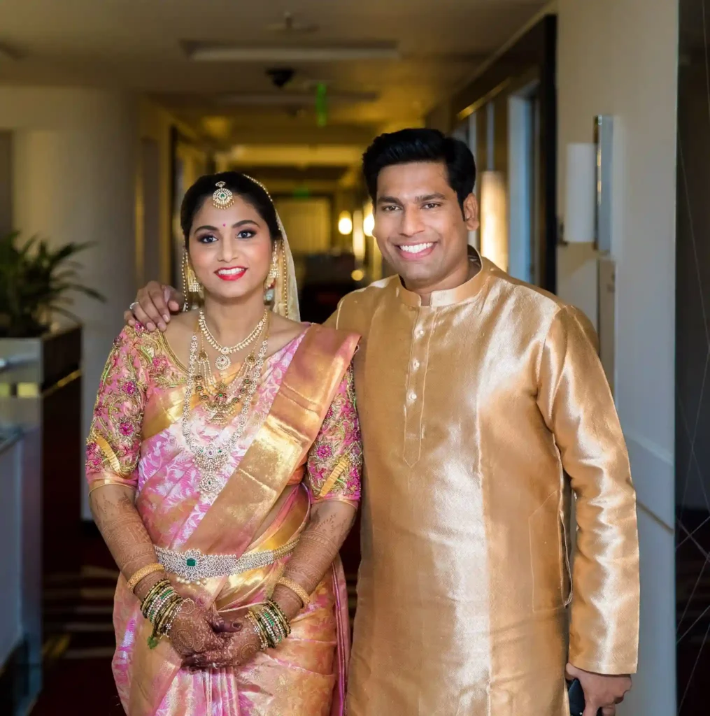 Dr.Venkateswar Salijamala IAS With His Wife