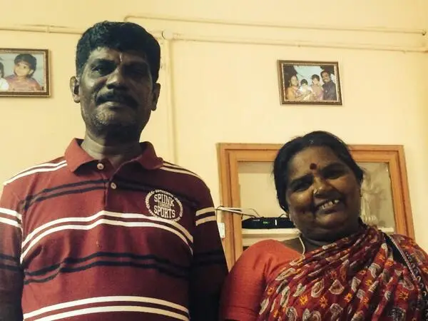 G Veerapandian IAS Parents