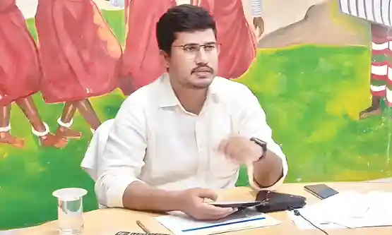Ganore Suraj Dhananjay IAS