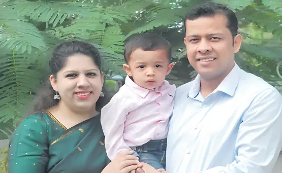 Himanshu Shukla IAS With Kritika Shukla