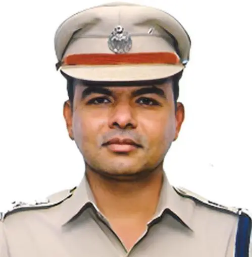 Himkar Singh IPS Gujarat