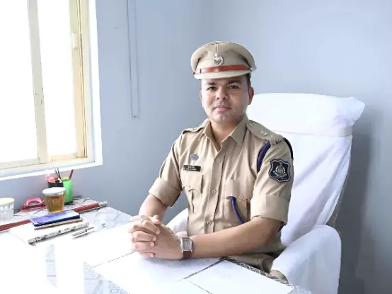Himkar Singh IPS