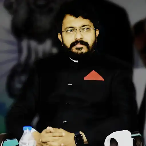 IAS C M Saikanth Varma