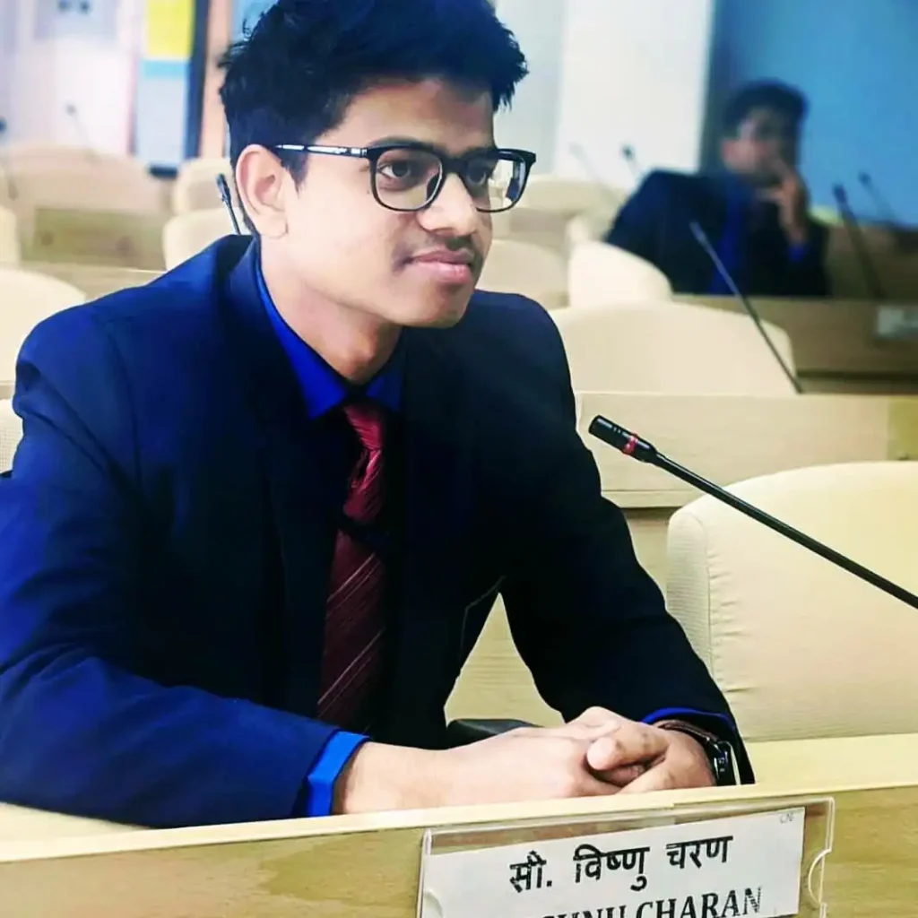 IAS C Vishnu Charan