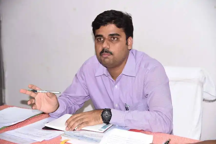 IAS Chetan T S