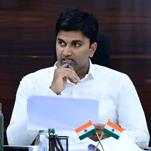 IAS Dhyanachandra H M