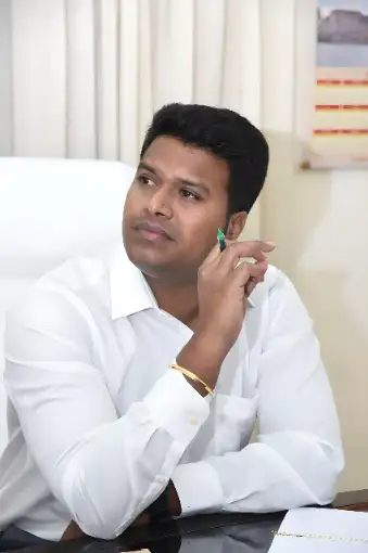 IAS Dr. Mahesh Kumar Ravirala