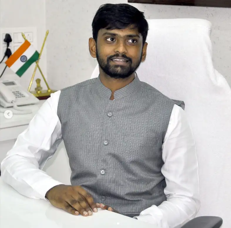 IAS G. Surya Sai Praveenchand