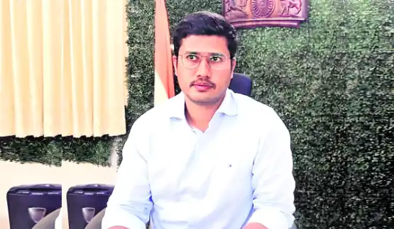 IAS Ganore Suraj Dhananjay