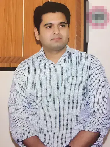 IAS Kartikeya Misra