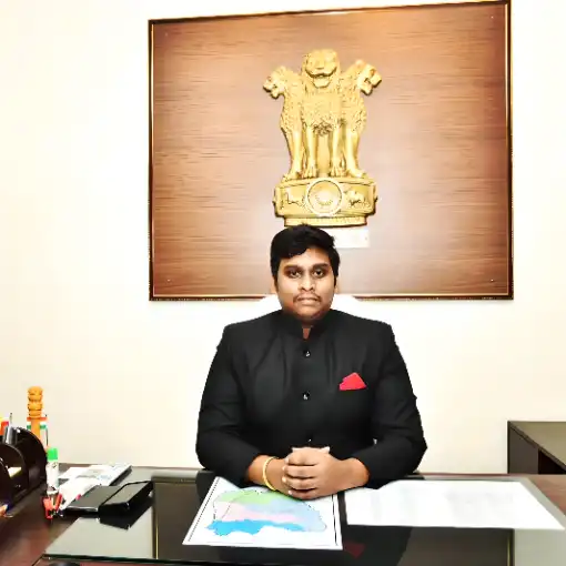 IAS Kollabathula Karthik