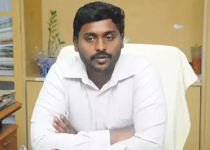 IAS Kothamasu Dinesh Kumar