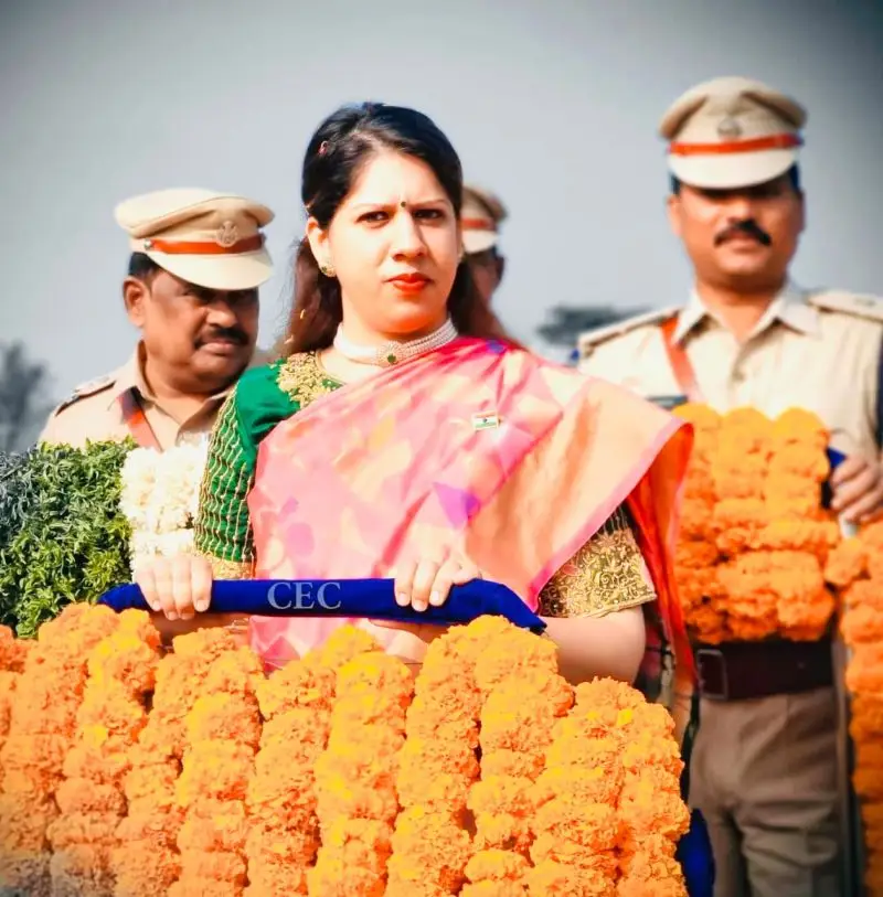 IAS Krithika Shukla