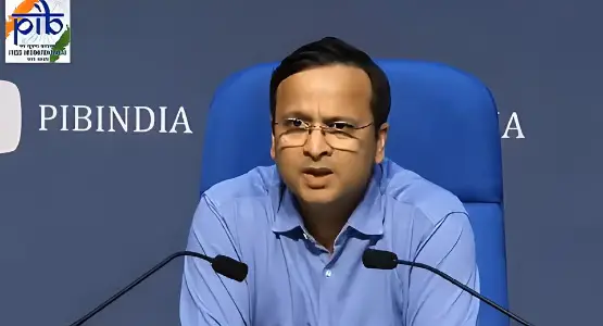 IAS Lav Agarwal