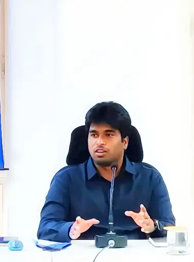 IAS Muttimbaku Abhishikth Kishore