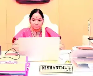 IAS Nishanthi T