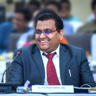 IAS P.S. Pradyumna