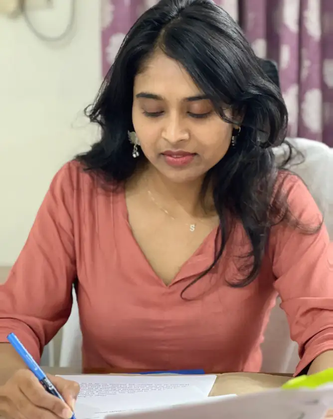 IAS Pedditi Dhatri Reddy