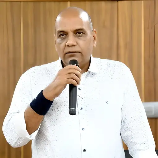 IAS R. P. Sisodia