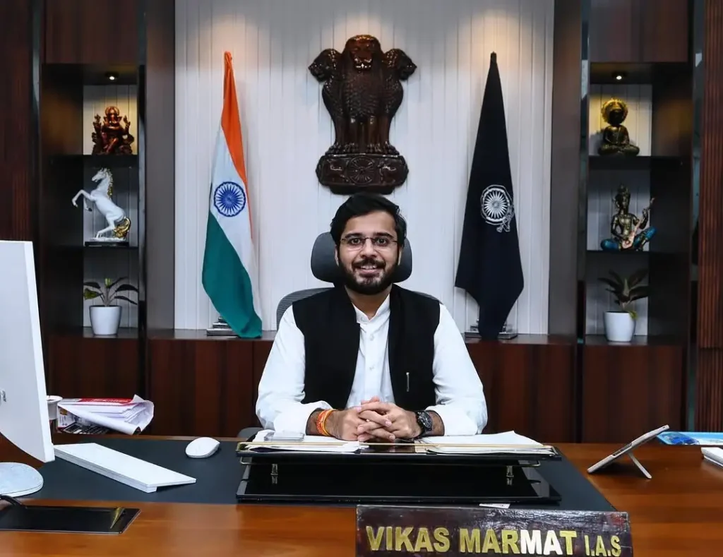 IAS Vikas Marmat IAS
